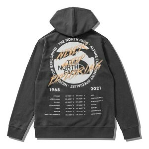 THE NORTH FACE m[XtFCX Y Xj[J[ yTHE NORTH FACE X INVINCIBLE Half Dome Graphic Hoodie 'Grey' NF0A5B1T-0C5z TCY US_M_M