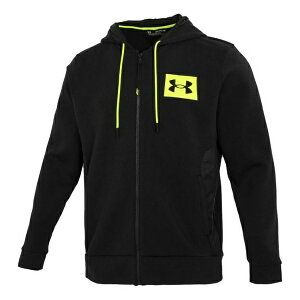 Under Armour A_[A[}[ Y Xj[J[ yUnder Armour Summit Knit Full-Zip Hoodie 'Black' 1366232-001z TCY US_M_L