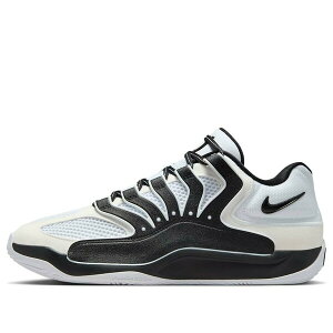 Nike �i�C�L �����Y �X�j�[�J�[ �yNike KD 18 TB 'White Black' IM0634-100�z �T�C�Y US_8.5(26.5cm)