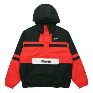 Nike iCL Y Xj[J[ yNike Air Windproof Anti Tear Half Cardigan Jacket 'Red Black' CJ4835-657z TCY US_M_M