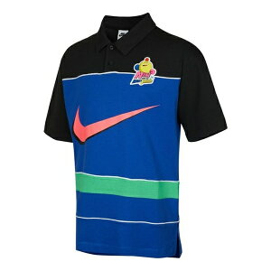 Nike iCL Y Xj[J[ yNike Sportswear Contrasting Colors Athleisure Casual Sports Short Sleeve Polo Shirt Blue DM7918-480z TCY US_M_XXL
