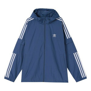 adidas AfB_X Y Xj[J[ yadidas originals 3-stripes Wb Fz Woven Hooded Jacket Blue GN3469z TCY US_M_L