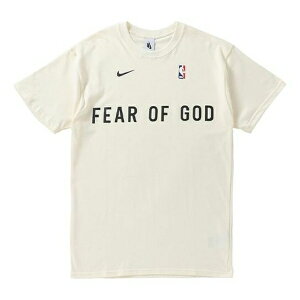 Nike ナイキ メンズ スニーカー 【Nike x Fear of God x NBA Short Sleeve Men 'Beige' CU4699-133】 サイズ US_M_S