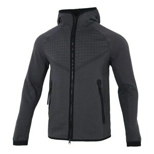 Nike iCL Y Xj[J[ yMen's Nike Therma-Fit Tech Pack Training Sports Stay Warm Hooded Jacket Gray DD6635-060z TCY US_M_L