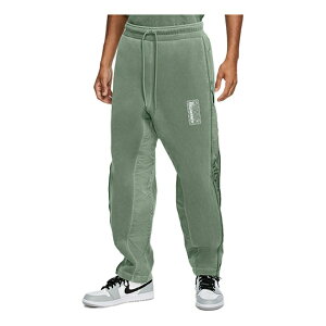 Air Jordan W[_ Y Xj[J[ yAir Jordan 23 Engineered Splicing Zipper Long Pants Green CT2919-313z TCY US_M_L