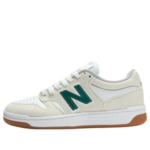 New Balance ニューバランス メンズ スニーカー 【New Balance Numeric 480 2E 'Sea Salt Vintage Teal' NM480JDI-2E】 サイズ US_10.5(28.5cm)