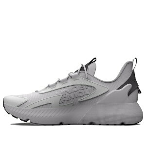 Under Armour A_[A[}[ Y Xj[J[ yUnder Armour HOVR Mega 2 MVMNT 'Halo Grey Metallic Silver' 3026629-103z TCY US_9(27.0cm)