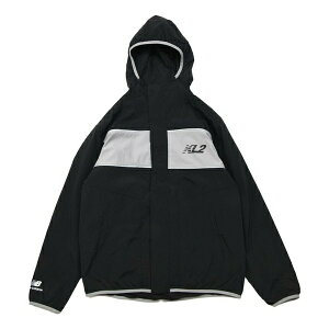 New Balance j[oX Y Xj[J[ yNew Balance Kawhis Klawset Wind Jacket 'Black' MJ23591-BKz TCY US_M_L