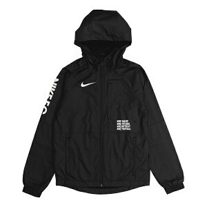 Nike iCL Y Xj[J[ yNike Men's Football FC Zipper Hooded Windproof Sports Jacket Black CD6771-010z TCY US_M_XS