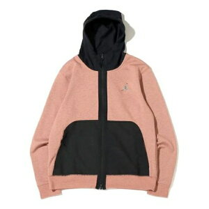 Air Jordan W[_ Y Xj[J[ yMen's Air Jordan Contrasting Colors Pocket Sports Jacket Pink DJ0876-668z TCY US_M_L