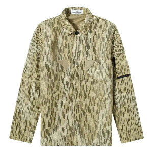 STONE ISLAND ストーンアイランド メンズ スニーカー 【STONE ISLAND Overshirt 'Natural Beige' 7515112E2-V0091】 サイズ US_M_XL