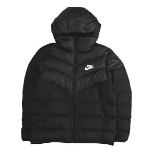 Nike iCL Y Xj[J[ yNike Nsw Windrunner Down Fill Stay Warm Solid Color hooded down Jacket Black 928834-010z TCY US_M_XL