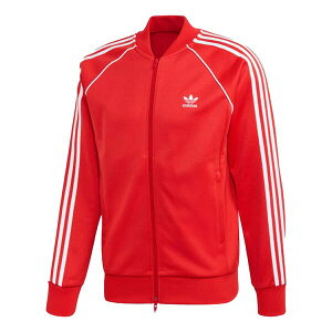 adidas AfB_X Y Xj[J[ yadidas originals Men's SST Track Jacket in Red FM3809z TCY US_M_XS