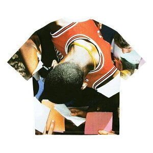 Air Jordan W[_ Y Xj[J[ yAir Jordan x Union LA Full Print Sports T-Shirt 'White' CV1347-100z TCY US_M_M