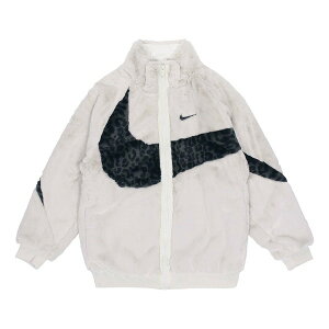 Nike iCL Y Xj[J[ yMen's Nike Sportswear Swoosh Contrasting Colors Large Logo Sports Jacket Autumn White DH6685-072z TCY US_M_XS
