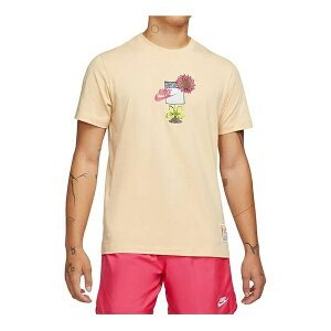 Nike ナイキ メンズ スニーカー 【Nike Sportswear Grow Your Sole T-shirt 'Beige' DQ1034-268】 サイズ US_M_XXL