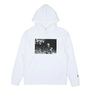 Air Jordan ジョーダン メンズ スニーカー 【Air Jordan x Union LA Printing Photo Graphic Hoodie Asia Sizing 'White' CV1349-100】 サイズ US_M_L