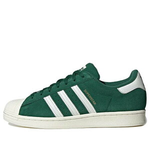 adidas AfB_X Y Xj[J[ yadidas Originals Superstar Shoes 'Dark Green White Gold Metallic' IE4605z TCY US_9(27.0cm)
