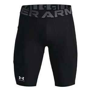 Under Armour A_[A[}[ Y Xj[J[ yUnder Armour HeatGear Pocket Long Shorts 'Black' 1361602-001z TCY US_M_M