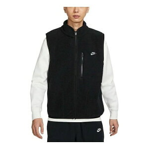 Nike iCL Y Xj[J[ yNike Sportswear Club Winterized Vest 'Black' FZ0895-010z TCY US_M_S