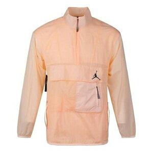 Air Jordan W[_ Y Xj[J[ yMen's Air Jordan Zipper Sports Pink Jacket AJ1070-814z TCY US_M_XXL