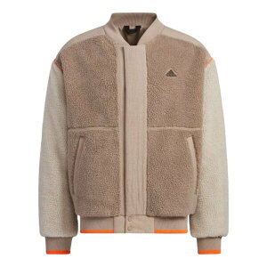 adidas アディダス メンズ スニーカー 【adidas Fleece Collegiate Padded Jacket 'Beige' IL8918】 サイズ US_M_2XL