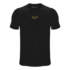 Under Armour A_[A[}[ Y Xj[J[ yMen's Under Armour Curry 1 MVP Round Neck Short Sleeve Black 1371283-001z TCY US_M_XL