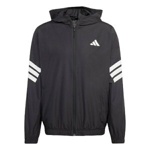 adidas AfB_X Y Xj[J[ yadidas Icon 3-Stripes Windbreaker Jacket 'Black White' JM6753z TCY US_M_S