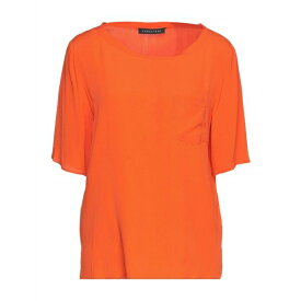 【送料無料】 キャラクター レディース カットソー トップス Tops Orange