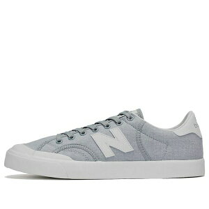 New Balance �j���[�o�����X �����Y �X�j�[�J�[ �yNew Balance PROCTS Series Retro Low Tops Casual Skateboarding Shoes Unisex Gray PROCTSVY�z �T�C�Y US_9(27.0cm)