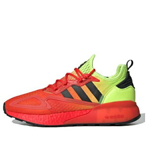 adidas �A�f�B�_�X �����Y �X�j�[�J�[ �yadidas ZX 2K Boost 'Solar Yellow Red' FW0482�z �T�C�Y US_10(28.0cm)