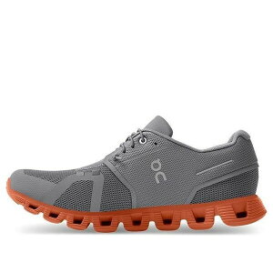 On Running �I�� �����j���O �����Y �X�j�[�J�[ �yOn Running Cloud 5 'Zinc Grey Canyon Orange' 59.98888�z �T�C�Y US_10.5(28.5cm)