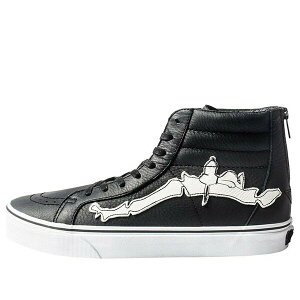 Vans �o���Y �����Y �X�j�[�J�[ �yVans Blends x Peanuts x SK8-HI Reissue Zip 'Snoopy Bones' VN000ZSJP0Q�z �T�C�Y US_5.5(23.5cm)