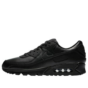Nike �i�C�L �����Y �X�j�[�J�[ �yNike Air Max 90 Leather 'Triple Black' CZ5594-001�z �T�C�Y US_M_15