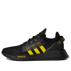 adidas �A�f�B�_�X �����Y �X�j�[�J�[ �yadidas NMD_R1 V2 'Black Solar Gold' GX3849�z �T�C�Y US_M_4.5