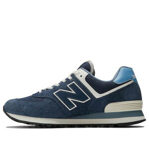 New Balance �j���[�o�����X �����Y �X�j�[�J�[ �yNew Balance 574 'Navy Blue' U574EZ2�z �T�C�Y US_10.5(28.5cm)