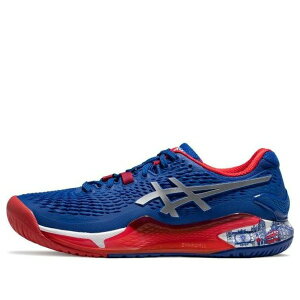 ASICS �A�V�b�N�X �����Y �X�j�[�J�[ �yASICS Gel-Resolution 9 Limited Edition 'Asics Blue' 1041A443-400�z �T�C�Y US_M_13