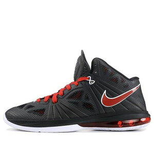 Nike �i�C�L �����Y �X�j�[�J�[ �yNike LeBron 8 P.S. 'Black Red White' 441946-001�z �T�C�Y US_10(28.0cm)
