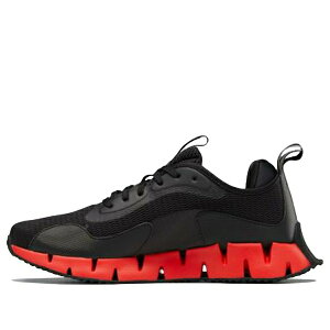 Reebok ���[�{�b�N �����Y �X�j�[�J�[ �yReebok Zig Dynamic 'Black Instinct Red' FY7054�z �T�C�Y US_10.5(28.5cm)