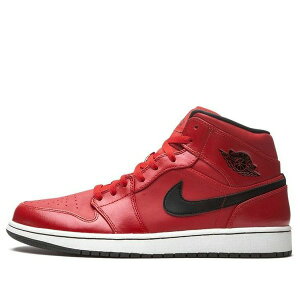 Jordan �W���[�_�� �����Y �X�j�[�J�[ �yAir Jordan 1 Retro Mid 'Gym Red' 554724-602�z �T�C�Y US_8.5(26.5cm)