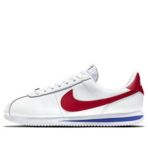 Nike �i�C�L �����Y �X�j�[�J�[ �yNike Cortez Basic Leather OG 'Forrest Gump' 882254-164�z �T�C�Y US_8(26.0cm)