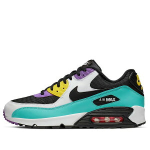 Nike �i�C�L �����Y �X�j�[�J�[ �yNike Air Max 90 Essential 'Black Bright Violet' AJ1285-024�z �T�C�Y US_12(30.0cm)