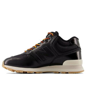 New Balance �j���[�o�����X �����Y �X�j�[�J�[ �yNew Balance 574 High 'Black' U574HMZ�z �T�C�Y US_5.5(23.5cm)