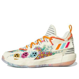 adidas �A�f�B�_�X �����Y �X�j�[�J�[ �yadidas Dame 7 EXTPLY 'Day of The Dead' GW3832�z �T�C�Y US_10.5(28.5cm)