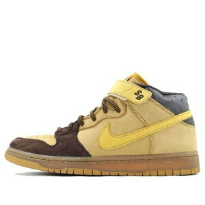 Nike �i�C�L �����Y �X�j�[�J�[ �yNike SB Dunk Mid Pro 'Wheat' 314383-771�z �T�C�Y US_8.5(26.5cm)
