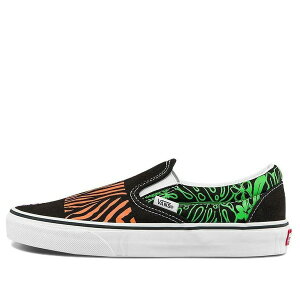 Vans �o���Y �����Y �X�j�[�J�[ �yVans slip-on Classic x CRAYOLA 'Black Multi' VN0A5JMHARZ�z �T�C�Y US_9(27.0cm)