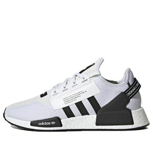 adidas �A�f�B�_�X �����Y �X�j�[�J�[ �yadidas NMD_R1 V2 'Cloud White Core Black' GX6368�z �T�C�Y US_10(28.0cm)