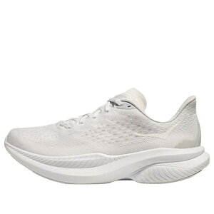 HOKA ONE ONE �z�J�I�l�I�l �����Y �X�j�[�J�[ �yHOKA ONE ONE Mach 6 LA 'White' 1164032-WWH�z �T�C�Y US_9.5(27.5cm)