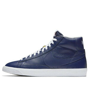 Nike �i�C�L �����Y �X�j�[�J�[ �yNike Blazer Mid PRM Blue 429988-402�z �T�C�Y US_9.5(27.5cm)