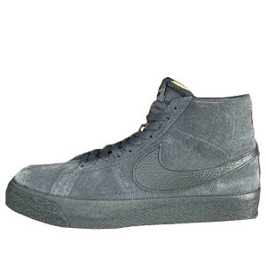 Nike �i�C�L �����Y �X�j�[�J�[ �yNike Zoom Blazer Mid ISO SB 'Orange Label - Dark Smoke Grey' DB3027-001�z �T�C�Y US_9.5(27.5cm)